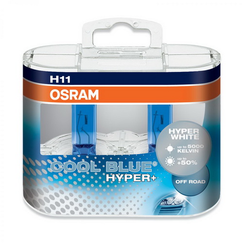 OSRAM H11 COOLBLUE HIPER 5000K/50% JACE